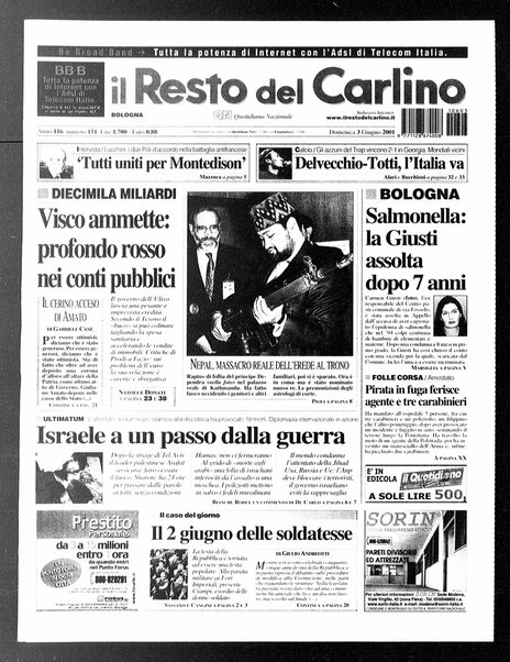 Il Resto del Carlino : giornale dell'Emilia